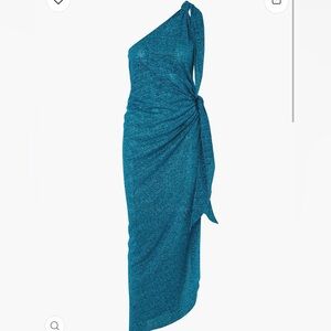 Baobab marea blue dress